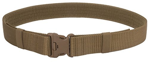 BLACKHAWK Enhanced Military 2.25-Inch Web Belt (Modernized) - Coyote Tan, X-Large