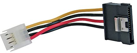 InLine 29660A cavo di alimentazione Multicolore