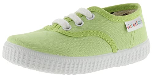 victoria Sneaker 1915 106613 | Tela & Lacci Bianchi per Bambini Unisex
