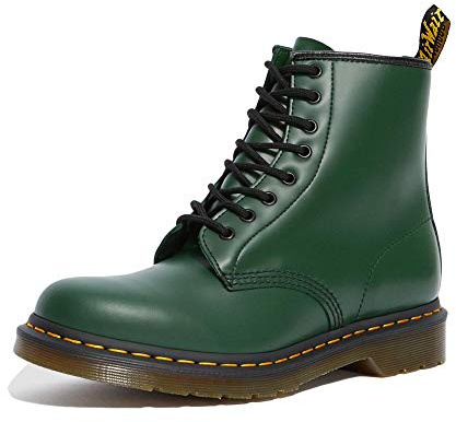 Dr. Martens 1460, Botas Unisex, Verde (Green), 40 EU