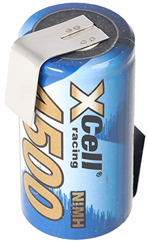 XCell 4500mAh Sub-C Ni-MH Akku mit Lötfahne Z-Form
