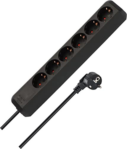 BS-1159400015-Tomas mult.Eco 1,5m 6T Negro