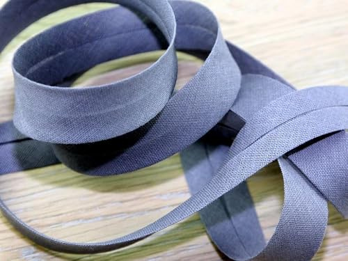 Prym Schrägband 60/30mm Farbe: grau 30 m # 904402 NEU in OVP