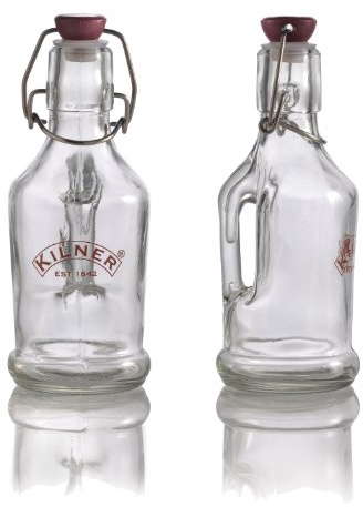 Kilner Handled 200ml Cliptop Bottle (x3)
