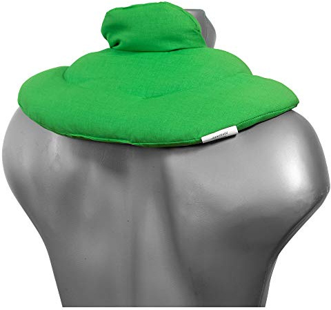 Neck Pillow Frog Green Currant Seeds | Neck Warmer | Microwave Oven | hot and Cold