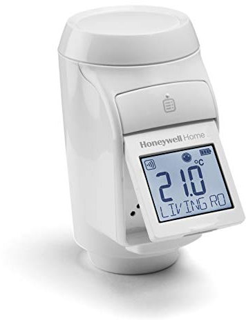 Honeywell Home THR92H1002 evohome Wireless Radiator Controller Head for UK, White