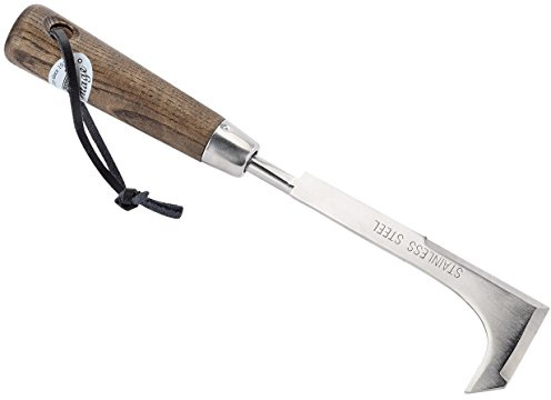 Draper Expert 36673 - Vanga Heritage da Giardino, in Acciaio Inox, con Manico in Frassino Certificato FSC, Blu, DGHPWG/FSC