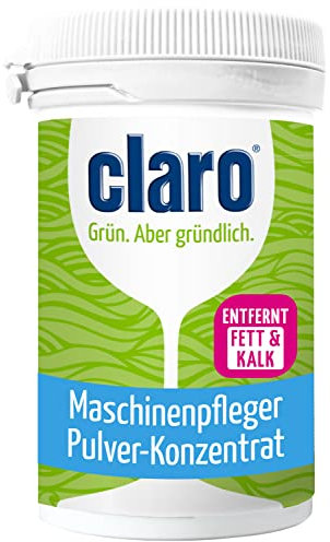 claro Öko Maschinenpfleger - Geschirrspüler-Reiniger 160g