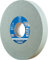 PFERD Schleifbockscheibe CARBIDE, 300x40x76mm, SiC 80, 39009730 – Weiche, aggressive Schleifscheibe für harte Materialien, z. B. Hartmetall