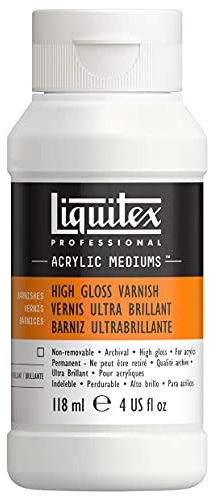 Liquitex Professional Acrylic Varnish, High Gloss, 118 ml