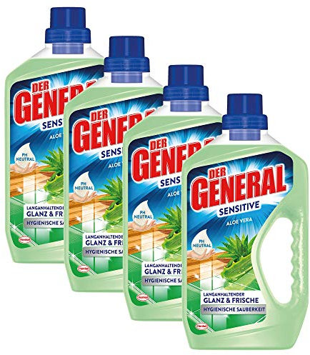 Der General Nettoyant universel, Pack de 4 (4 x 750 ml)