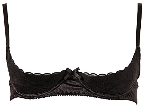Cottelli Collection Basic Hebe-BH, schwarz (80B)