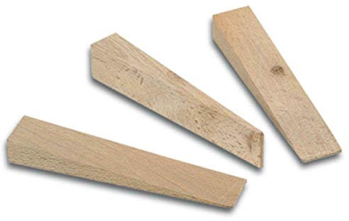 BOHLE Hardwood Wooden Wedges x 50 Pieces BO 5162002