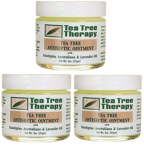 Tea Tree Therapy Tea Tree Antiseptic Ointment, 2 Ounce (Pack of 3)