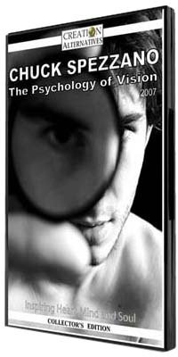 CHUCK SPEZZANO DVD - The Psychology of Vision DVD [DVD]
