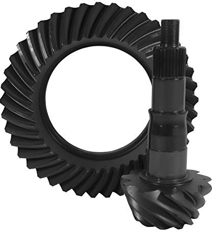 Yukon Gear & Axle (YG F8.8-331) High Performance Ring and Pinion Gear Set for Differential, ford 8.8 in 3.31 ratio