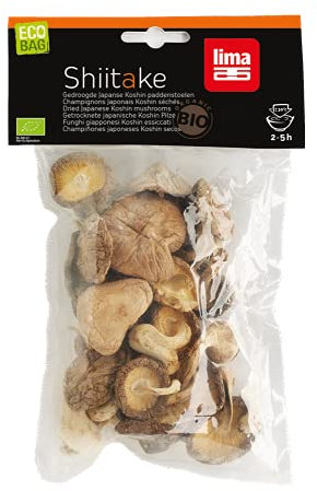 Lima Setas Shiitake Lima 40 G Lima 100 g