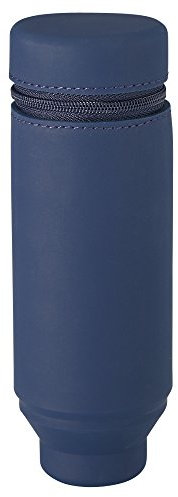 LIHIT LAB Stand Pencil Case Navy A7692-11
