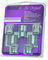 26001SU Wheel Lock Bolts SU M12 x 1,25, flat seat, shaft length 34,5 mm, Overall length 37,6 mm, Hex size 19mm, Key diameter 25,8 mm