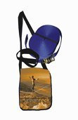 Slackline, Slackline Set 20 m con nottolino di arresto, Albero Custodia e Borsa a tracolla di Urban Rock