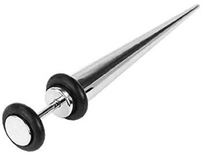 Paula & Fritz® 1x Fake Taper Dehnstab Konus 16 12mm mit O Ringen Silber TSFX-0...