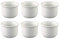 Thomas Trend Weiss Eierbecher Set6