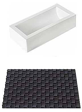 silikomart Kit Vienna per tronchi di Natale