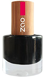 Zao - Bambus Nagellack - Nr. 644 Black - 8 ml
