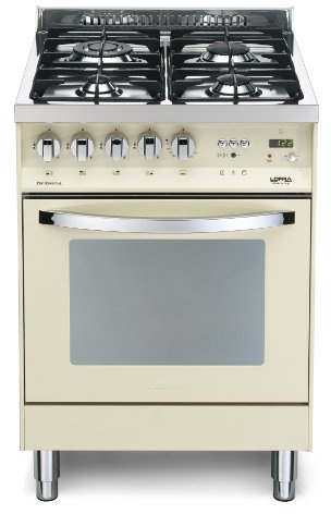 Lofra PBI66GVT/C Cucina a Gas, Beige