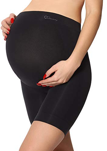 Be Mammy Dam Umstandsshorts 06 15 (Svart, S)