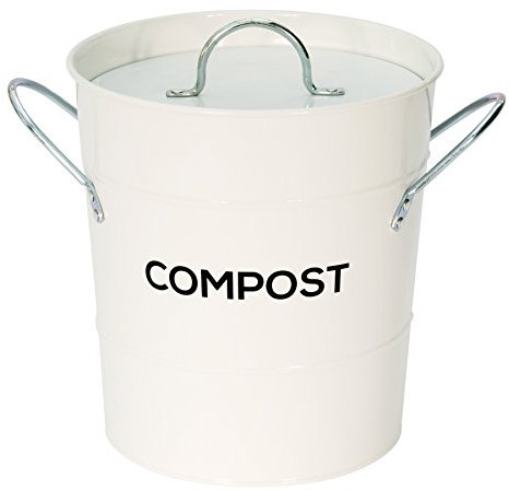 Metal Compost Bin for Recycling Food Waste