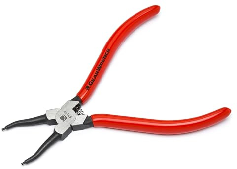 GEARWRENCH 9 Straight Fixed Tip Internal Snap Ring Pliers - 82145