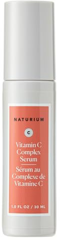 Naturium Vitamin C Complex Face Serum with Hyaluronic Acid & Vitamin E | 1.0 FL OZ / 30 ML