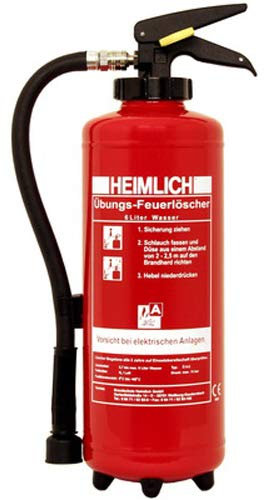 Heimlich Ü6-2 Übungslöscher