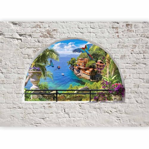 murando - Carta da Parati Moderna per Soggiorno, Muro, 200x140 cm | Fotomurali in TNT, Decorazione da Muro XXL, Carte da Parati Moderne, Paesaggio, Produzione Europea