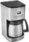 Cuisinart Dcc-3200 14-cup Carafe en verre avec poignée en acier inoxydable Cafetière programmable 12 Cup acier inoxydable