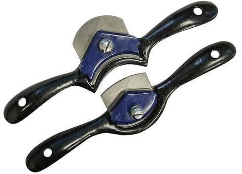 Faithfull SSTWIN Schabhobel, 2 Stück