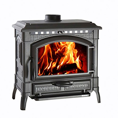 termostufa Holzofen aus Gusseisen 'Termoisotta DSA' Der Linie Elegant Klassisch, Mit einem impiantotmosanitario ermöglicht Heizen auch die Heizkörper von Haus mit der Wärme gesunden und sauberen der Holz. Abmessungen mm. 760 x 775 x 520. Energieverbrauch Arbeitszeit 4,4