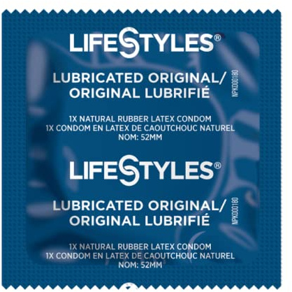 LifeStyles ULTRA LUBRICATED Condoms - Also available in quantities of 12, 25, 50 (100 condoms)