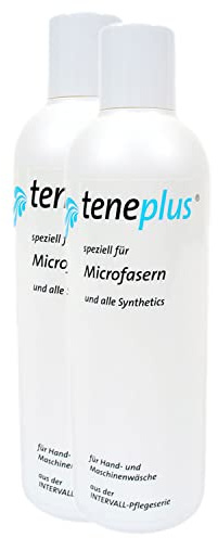 Teneplus Tvättmedel för Specialkläder Mikrofiber, Syntetiska och Underkläder 2 x 250 g
