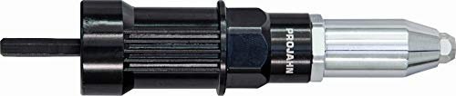 Projahn 398063 Profi Blindnietadapter (für Bohrmaschinen und Akkuschrauber, Blindnietvorsatz Adapter)