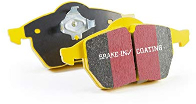 EBC Brakes Yellowstuff DP41758R Bremsbelag für Straße und Rennstrecke