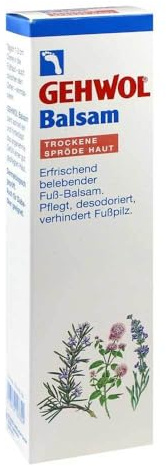 GEHWOL Balsam f.trockene Haut 125 ml