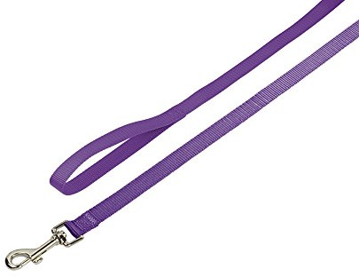 Nobby Leine Classic, lila L: 120 cm, B: 10 mm, 1 Stück