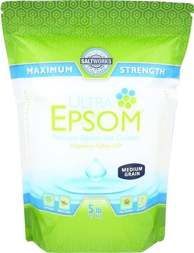Saltworks, Bath Salt Medium, 80 Ounce
