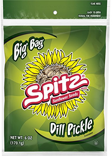 Spitz Sunflower Seeds, Dill Pickle, 6oz Bag