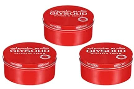 Glysolid för huden (3-pack) 250 ml