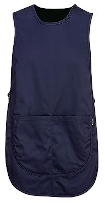 Portwest S843 Arbeitskleidung Verstellbare Sicherheitschürze Marineblau, L/XL