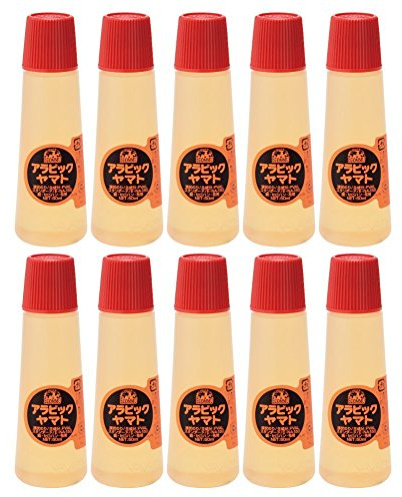 Yamato E-NA-150-10PR Liquid Glue, Ecommu Arabic Standard, 1.7 fl oz (50 ml), 10 Bottles
