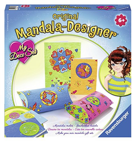 Ravensburger 29833 - My Deco Set Friendship - Mandala-Designer